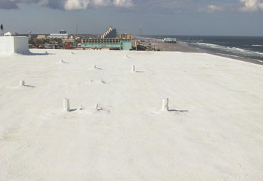 Cool roof coatings in Austin